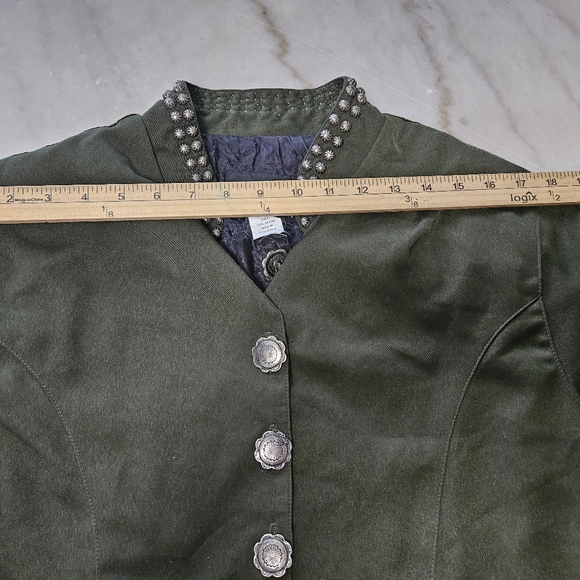 Silver River Vintage Green Jacket, Size Large - Picture 13 of 16